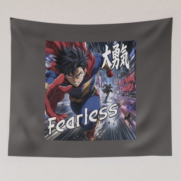 Item preview, Fearless designed and sold by Al&Tet.