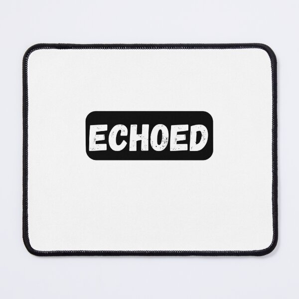 Item preview, Echoed Emotional Typography Design designed and sold by variant designer.