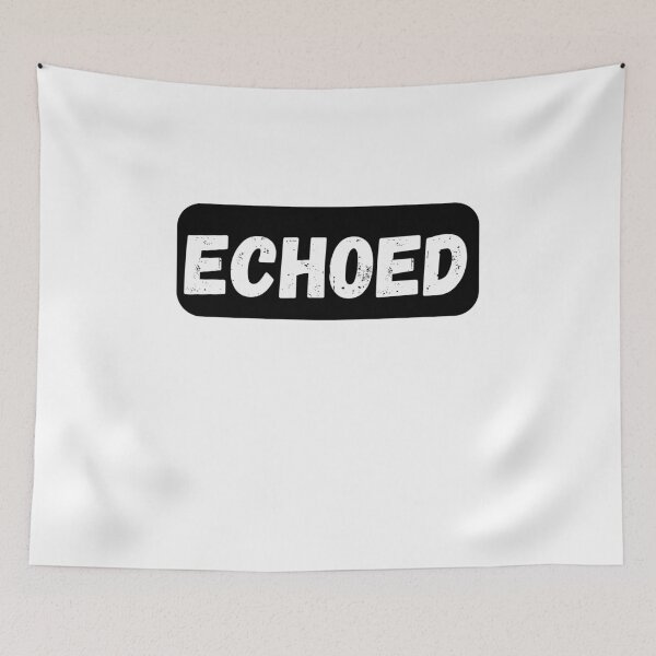 Item preview, Echoed Emotional Typography Design designed and sold by variant designer.