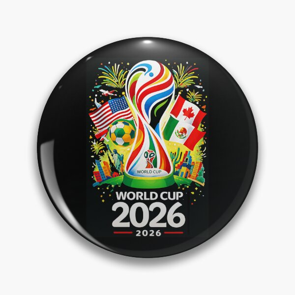 Item preview, World Cup 2026 Soccer Football United States Canada Mexico Fans designed and sold by BalthQIK.