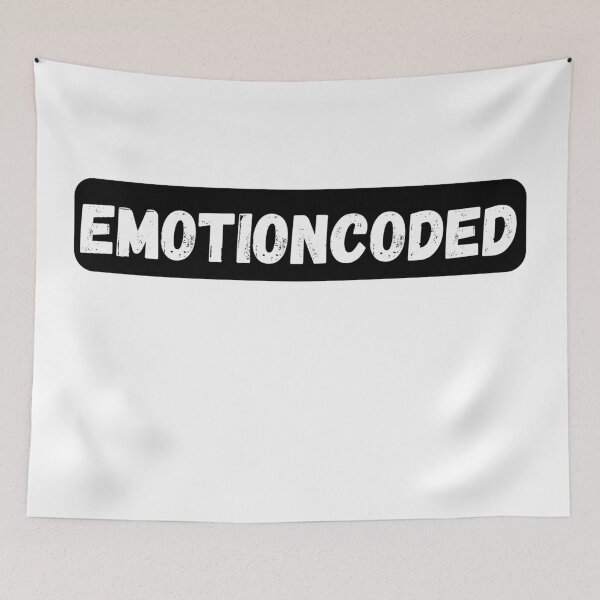 Item preview, Emotioncoded Cyber Typography Design designed and sold by variant designer.