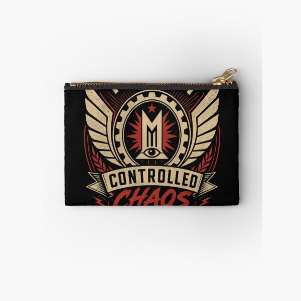 Item preview, Ministry of Controlled Chaos | Retro Bureaucratic Humor designed and sold by Jandedan.