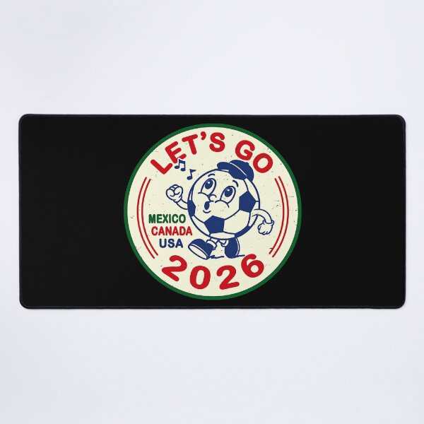 Item preview, Let's Go Mexico Canada Usa 2026 World Cup Soccer Fan designed and sold by BalthQIK.