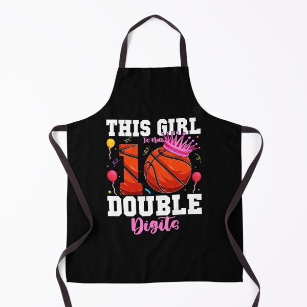 Item preview, Double Digits Basketball Birthday Girl Celebrates Turning Ten designed and sold by allistermariam.