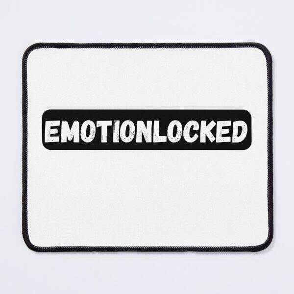 Item preview, Emotionlocked Minimal Mood Typography Design designed and sold by variant designer.