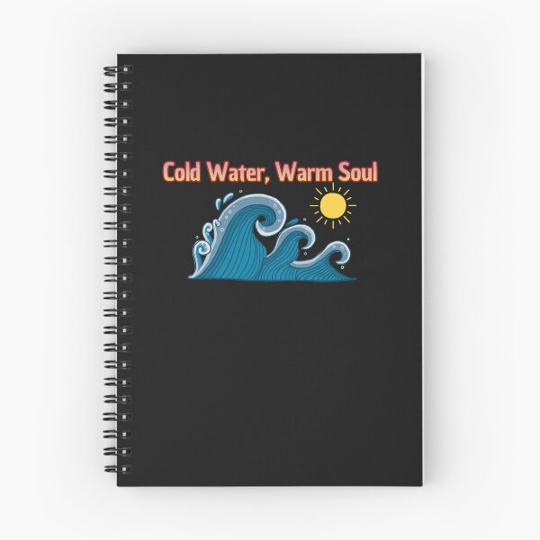 Item preview, Cold Water Warm Soul Ocean Waves Retro Vintry Off designed and sold by VintryOff.