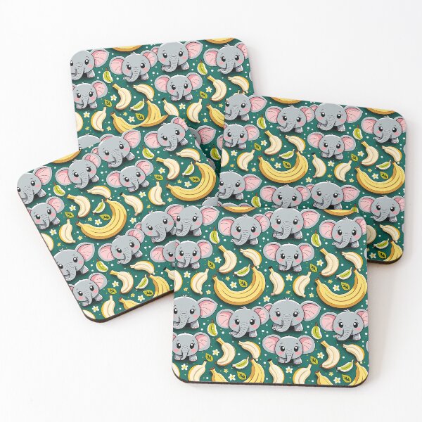 Item preview, Trunky Treats Pattern Art designed and sold by krazzyremo.