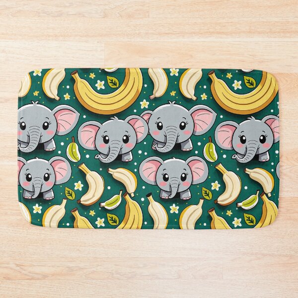 Item preview, Trunky Treats Pattern Art designed and sold by krazzyremo.