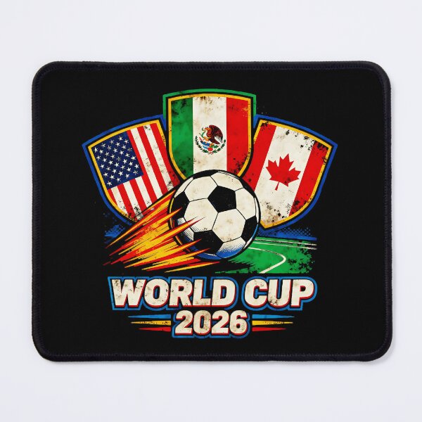 Item preview, World Cup 2026 Host Countries Soccer Football Fans designed and sold by BalthQIK.