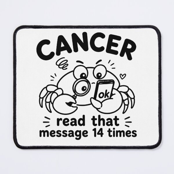 Item preview, Cancer Read That Message 14 Times designed and sold by MonkiFlipp.