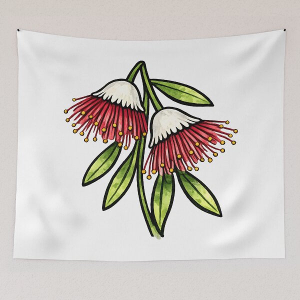 Item preview, Australian Flower designed and sold by GraphicsClub.