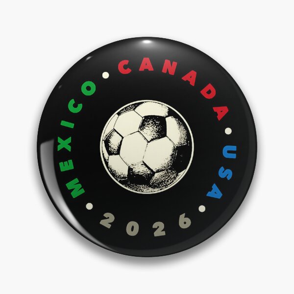 Item preview, Mexico Canada USA 2026 World Cup Soccer Fan designed and sold by BalthQIK.
