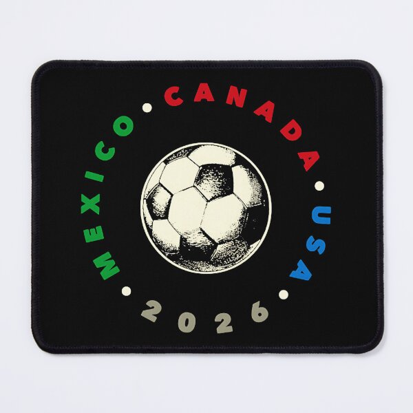 Item preview, Mexico Canada USA 2026 World Cup Soccer Fan designed and sold by BalthQIK.