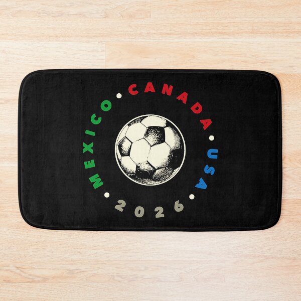 Item preview, Mexico Canada USA 2026 World Cup Soccer Fan designed and sold by BalthQIK.