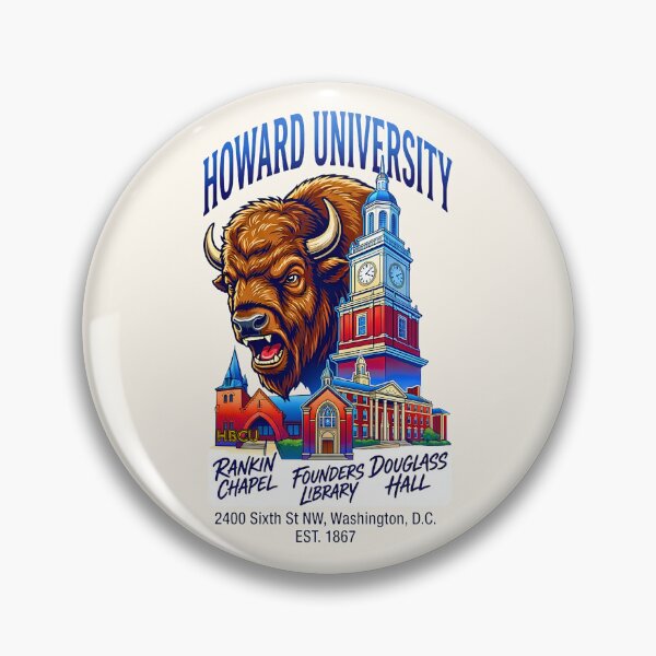 Item preview, Bison Pride Academic Heritage Landmark Mural designed and sold by EvergreenPark - Tee Studio.