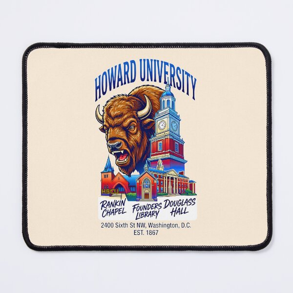 Item preview, Bison Pride Academic Heritage Landmark Mural designed and sold by EvergreenPark - Tee Studio.