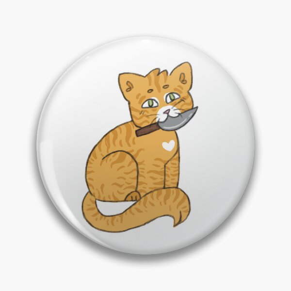Item preview, A Suspicious Orange Cat designed and sold by Fruity-Loops.