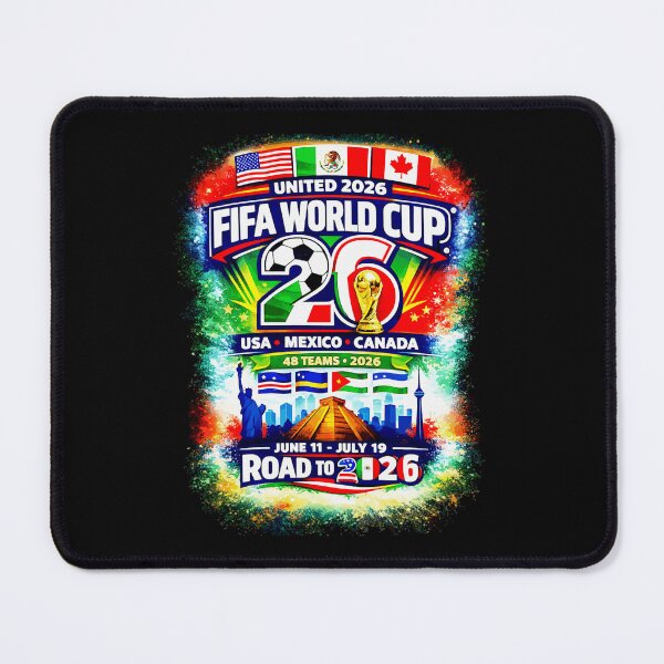 Item preview, United 2026 FIFA World Cup USA Mexico Canada 48 Teams Soccer Fan Football Supporter Road To 26 designed and sold by BalthQIK.