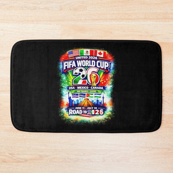 Item preview, United 2026 FIFA World Cup USA Mexico Canada 48 Teams Soccer Fan Football Supporter Road To 26 designed and sold by BalthQIK.