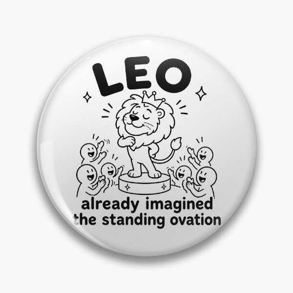Item preview, Leo Already Imagined Standing Ovation designed and sold by MonkiFlipp.