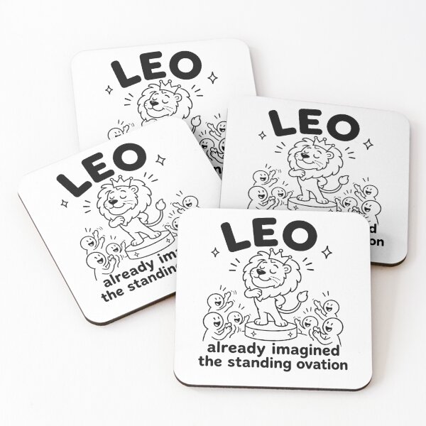 Item preview, Leo Already Imagined Standing Ovation designed and sold by MonkiFlipp.