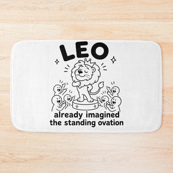 Item preview, Leo Already Imagined Standing Ovation designed and sold by MonkiFlipp.