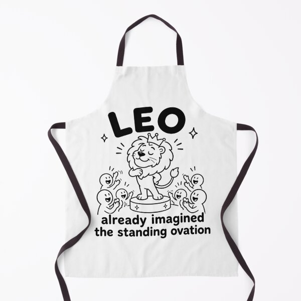 Item preview, Leo Already Imagined Standing Ovation designed and sold by MonkiFlipp.