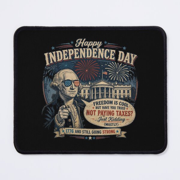 Item preview, Happy Independence Day! designed and sold by Birdie and Flynn.