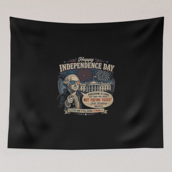 Item preview, Happy Independence Day! designed and sold by Birdie and Flynn.