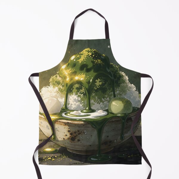 Item preview, Matcha Bingsu Shaved Ice Mountain designed and sold by theloomvale.
