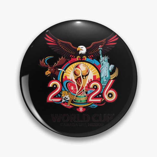 Item preview, 2026 World Cup Canada Usa Mexico Football Soccer Fans designed and sold by BalthQIK.