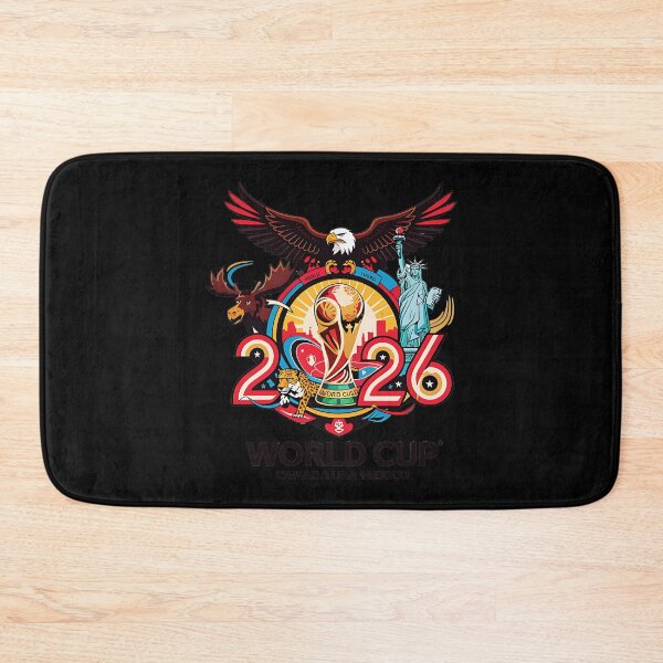 Item preview, 2026 World Cup Canada Usa Mexico Football Soccer Fans designed and sold by BalthQIK.