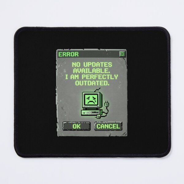Item preview, Perfectly Outdated Retro Computer Error Message designed and sold by SplashTastic.