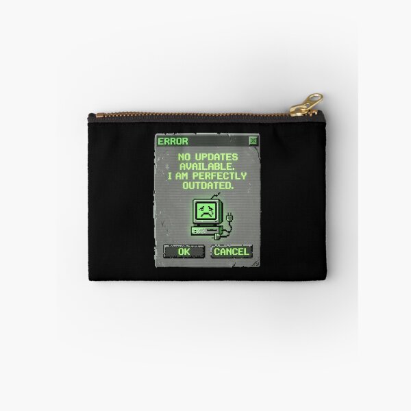Item preview, Perfectly Outdated Retro Computer Error Message designed and sold by SplashTastic.