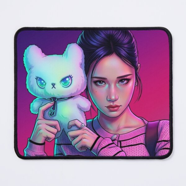 Item preview, Sulk N Pout Neon GL Series Lgbtq+ WLW Decor Poster Print Art Comic Saying designed and sold by Mind Space.