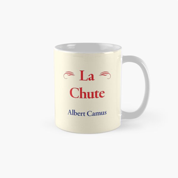Item preview, Albert Camus, La Chute designed and sold by CharlottePlaceArt.