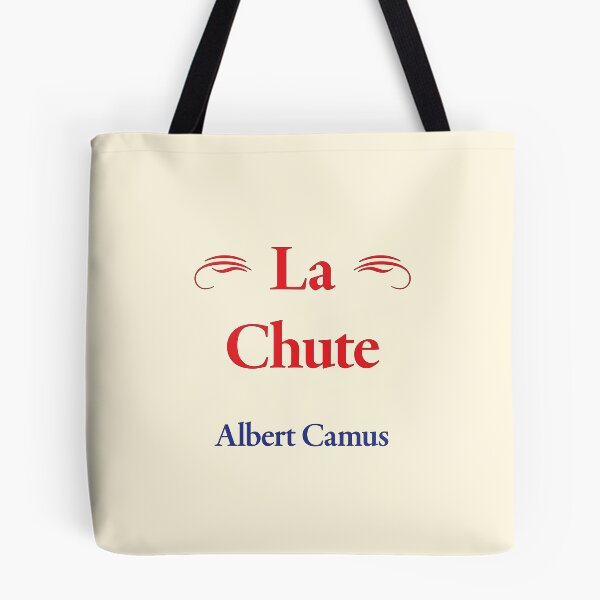 Item preview, Albert Camus, La Chute designed and sold by CharlottePlaceArt.
