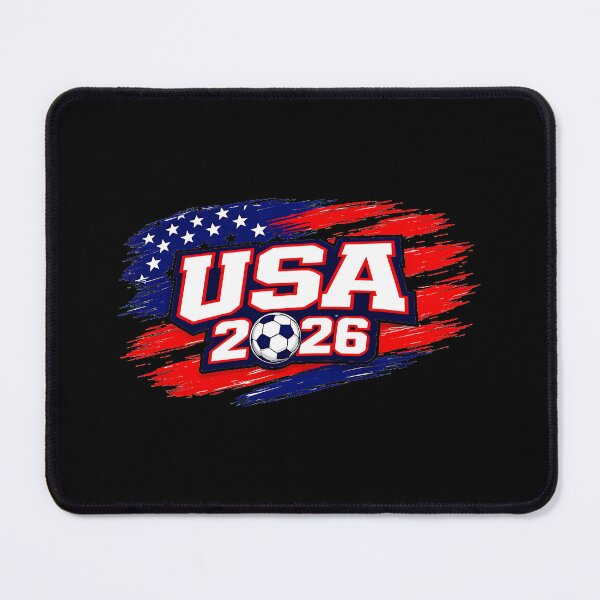 Item preview, USA 2026 Soccer World Cup American Football Fan Supporter designed and sold by BalthQIK.