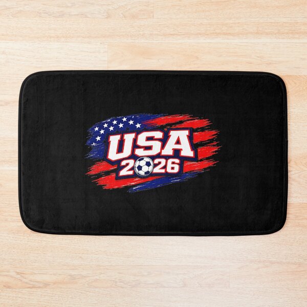 Item preview, USA 2026 Soccer World Cup American Football Fan Supporter designed and sold by BalthQIK.