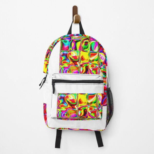 Item preview, Bright multicolored fluid art texture block tile seamless pattern. designed and sold by AjjimaJKM.