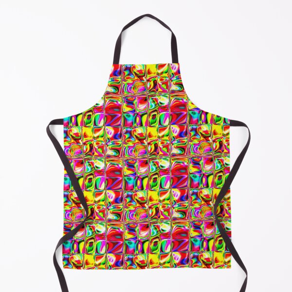 Item preview, Bright multicolored fluid art texture block tile seamless pattern. designed and sold by AjjimaJKM.