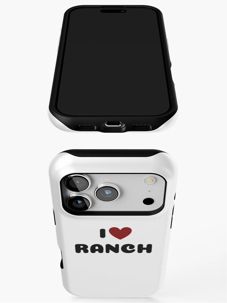 Thumbnail 3 of 4, iPhone Case, I LOVE RANCH designed and sold by Ravokee.