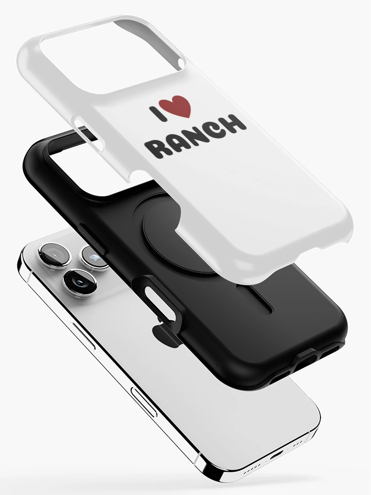 Thumbnail 2 of 4, iPhone Case, I LOVE RANCH designed and sold by Ravokee.