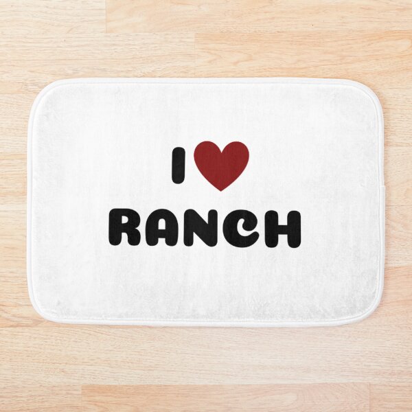 Artikelvorschau, ICH LIEBE RANCH entworfen und verkauft von Ravokee.