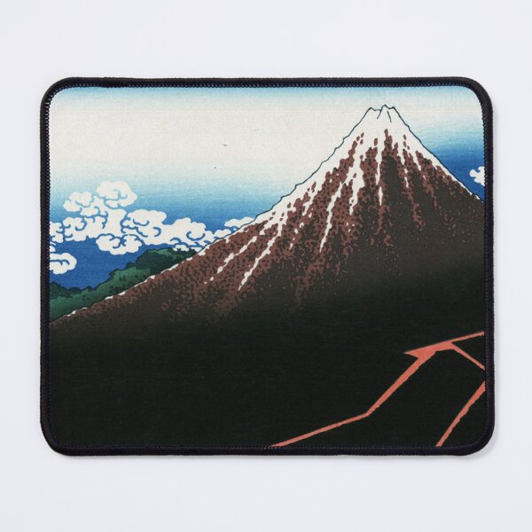 Item preview, Mt Fuji Thunderstorm Hokusai Ukiyo-e Art designed and sold by vekotpu.