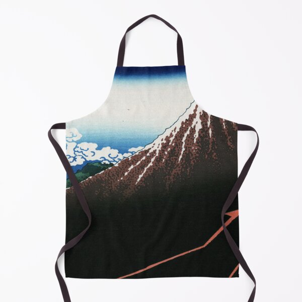Item preview, Mt Fuji Thunderstorm Hokusai Ukiyo-e Art designed and sold by vekotpu.