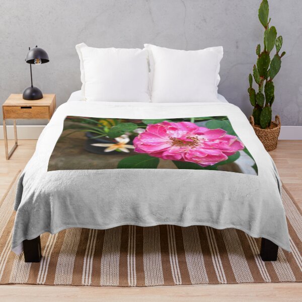 Item preview, Beautiful Pink Roses Photography: Romantic Love Damask Rose Flower (Rosa Damascena) designed and sold by TaynaraVieira.