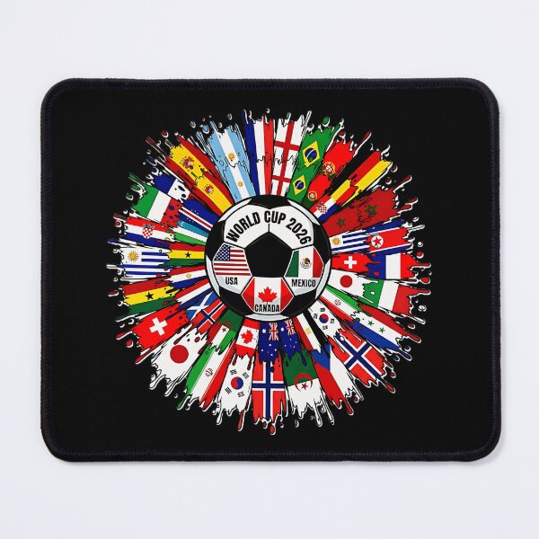 Item preview, World Cup 2026 USA Canada Mexico Football Soccer Fans designed and sold by BalthQIK.