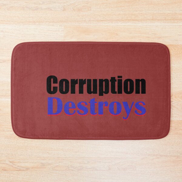 Item preview, United Against Corruption  designed and sold by annenambiro.