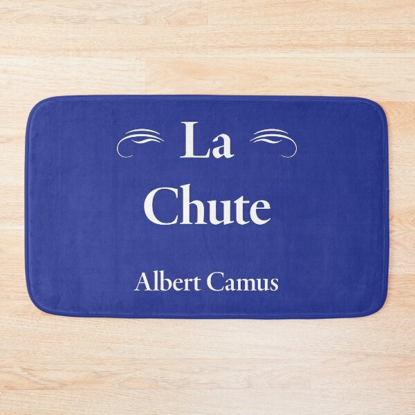 Item preview, Albert Camus, La Chute designed and sold by CharlottePlaceArt.